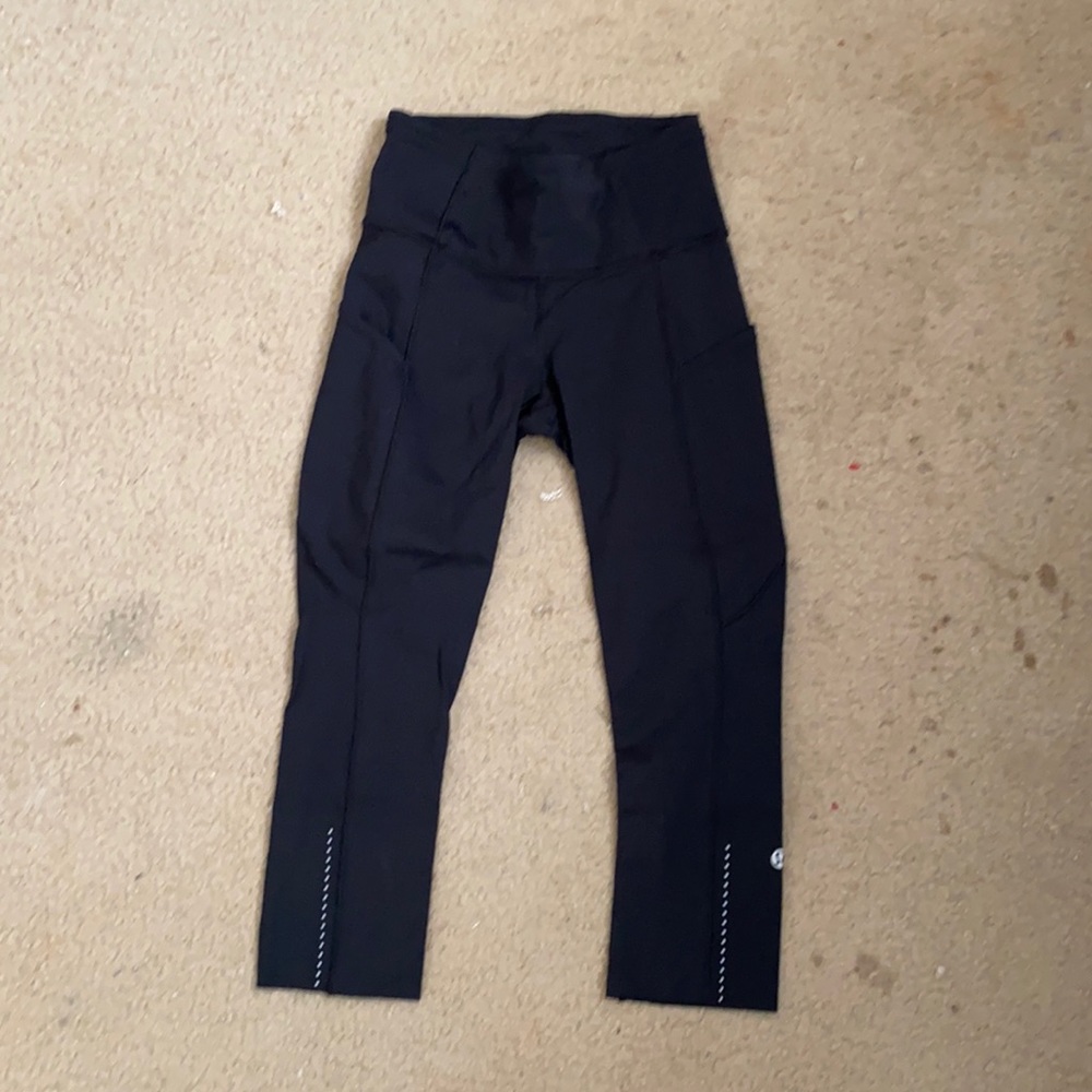 Lululemon fast and free crop 19”